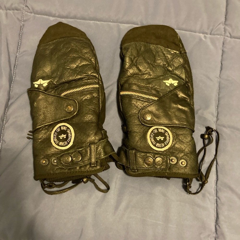 Rome snowboards mens authentic mitt gloves